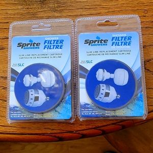 Sprite showers filters